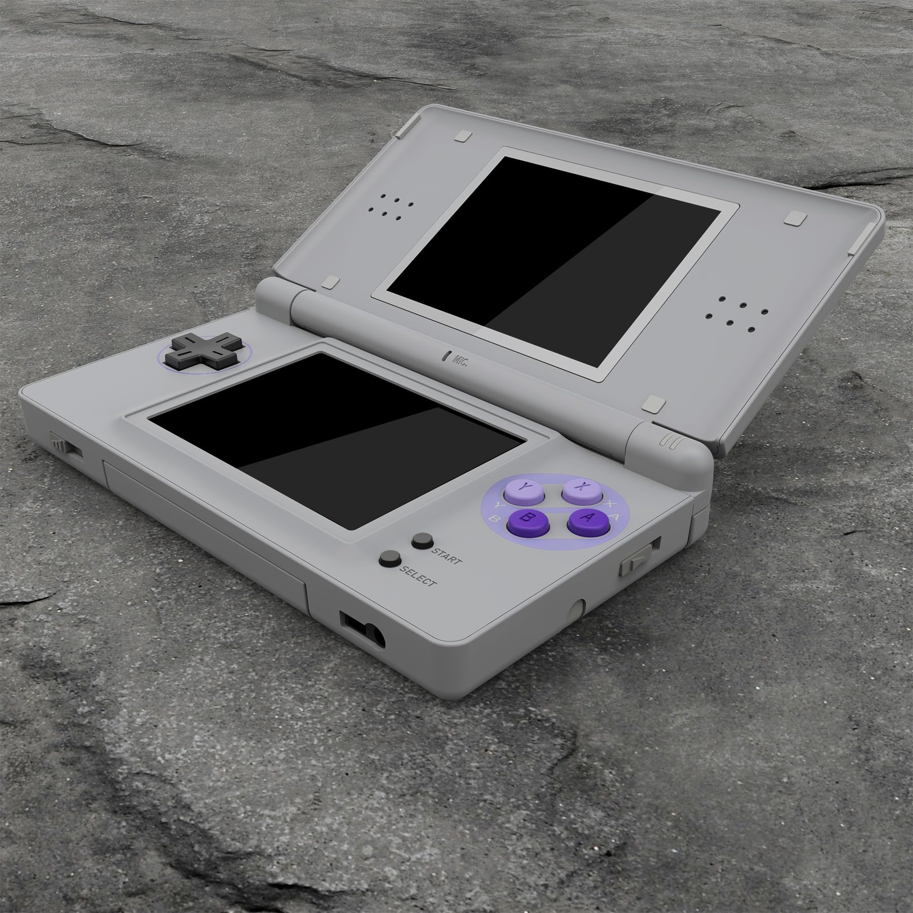 Amazon.co.jp: eXtremeRate ds liteに対応用組み立て式カスタム